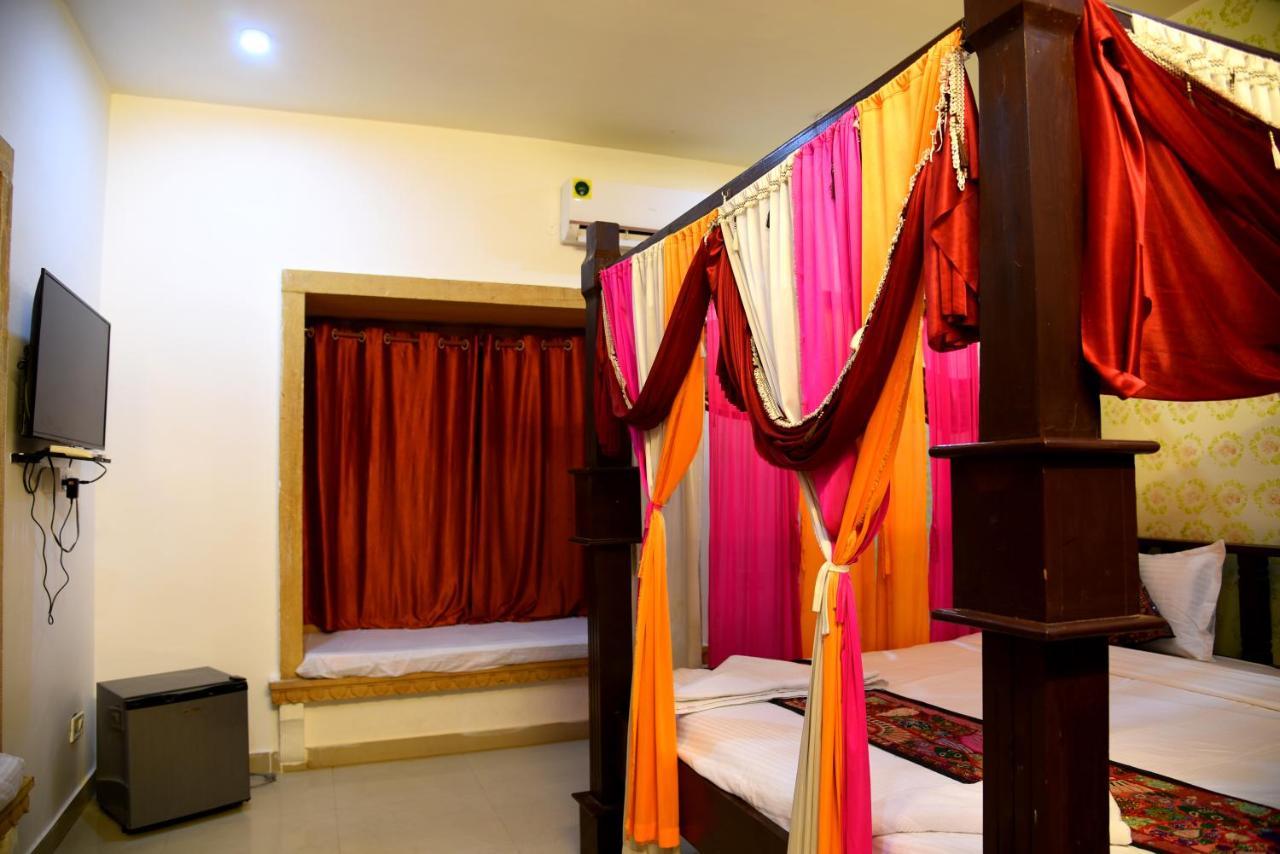 Hotel Marina Mahal With Swimming Pool Jaisalmer Ngoại thất bức ảnh