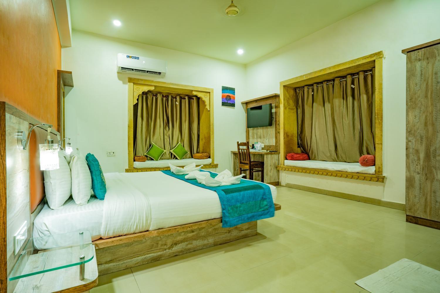 Hotel Marina Mahal With Swimming Pool Jaisalmer Ngoại thất bức ảnh
