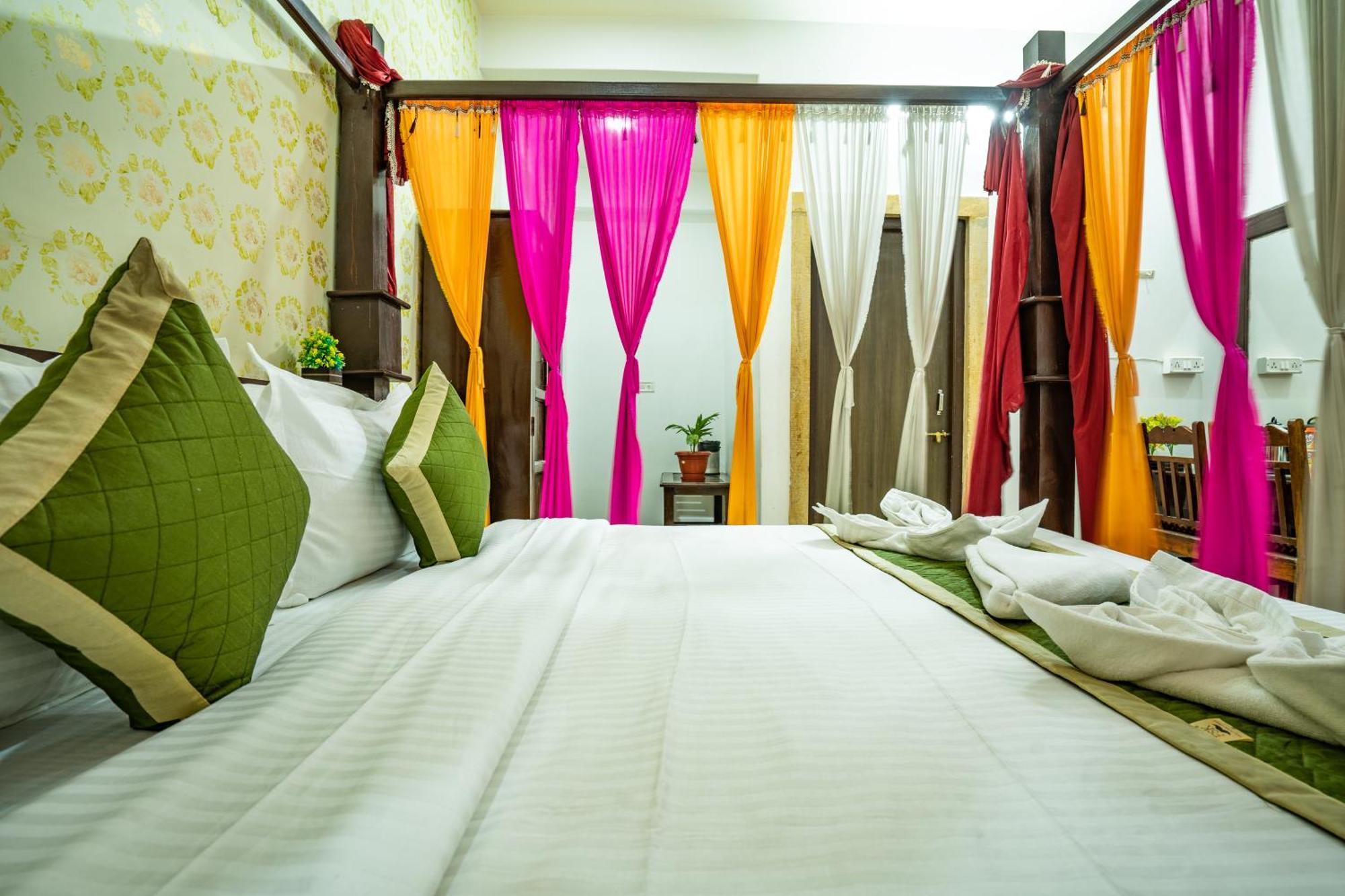 Hotel Marina Mahal With Swimming Pool Jaisalmer Ngoại thất bức ảnh