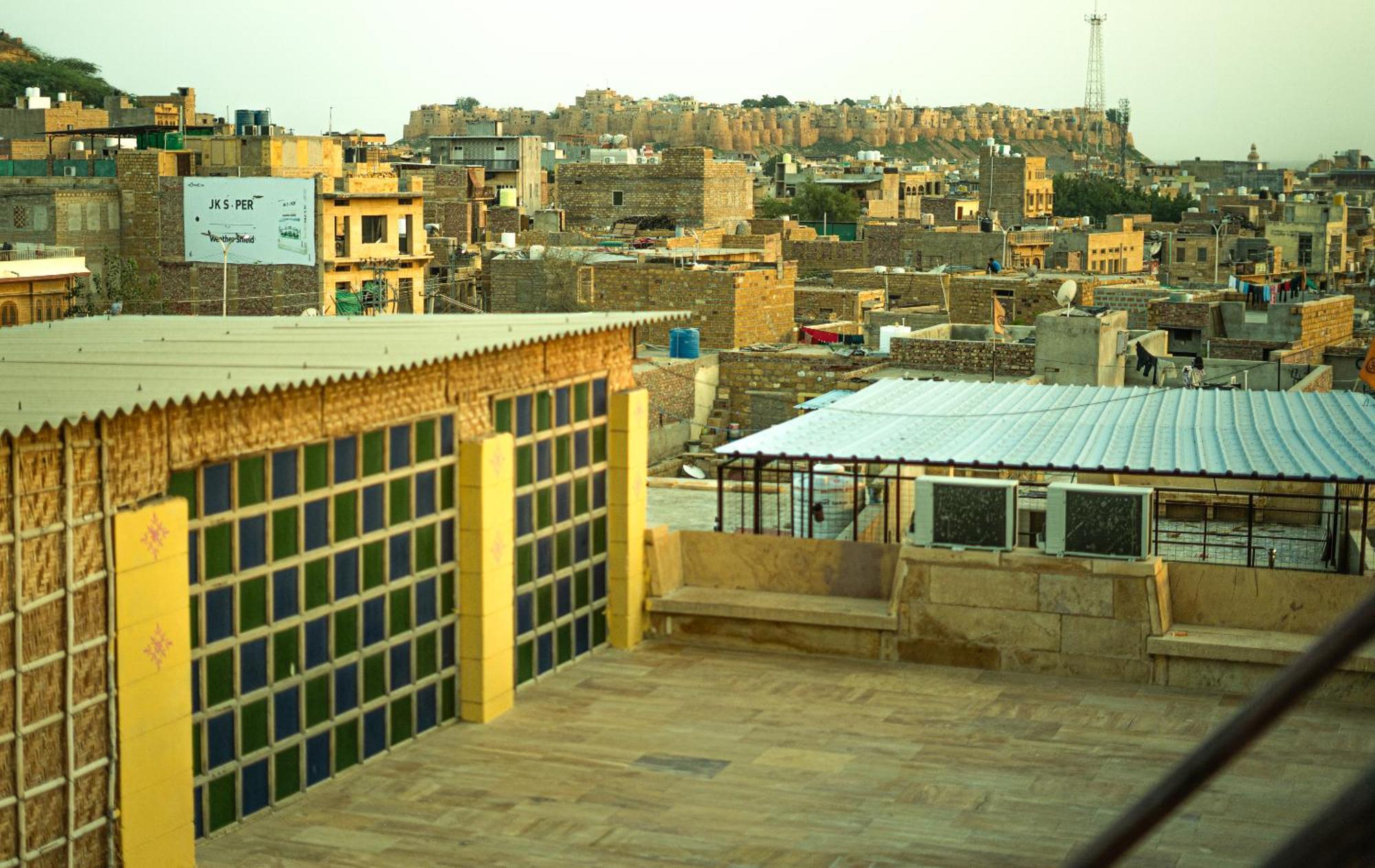 Hotel Marina Mahal With Swimming Pool Jaisalmer Ngoại thất bức ảnh
