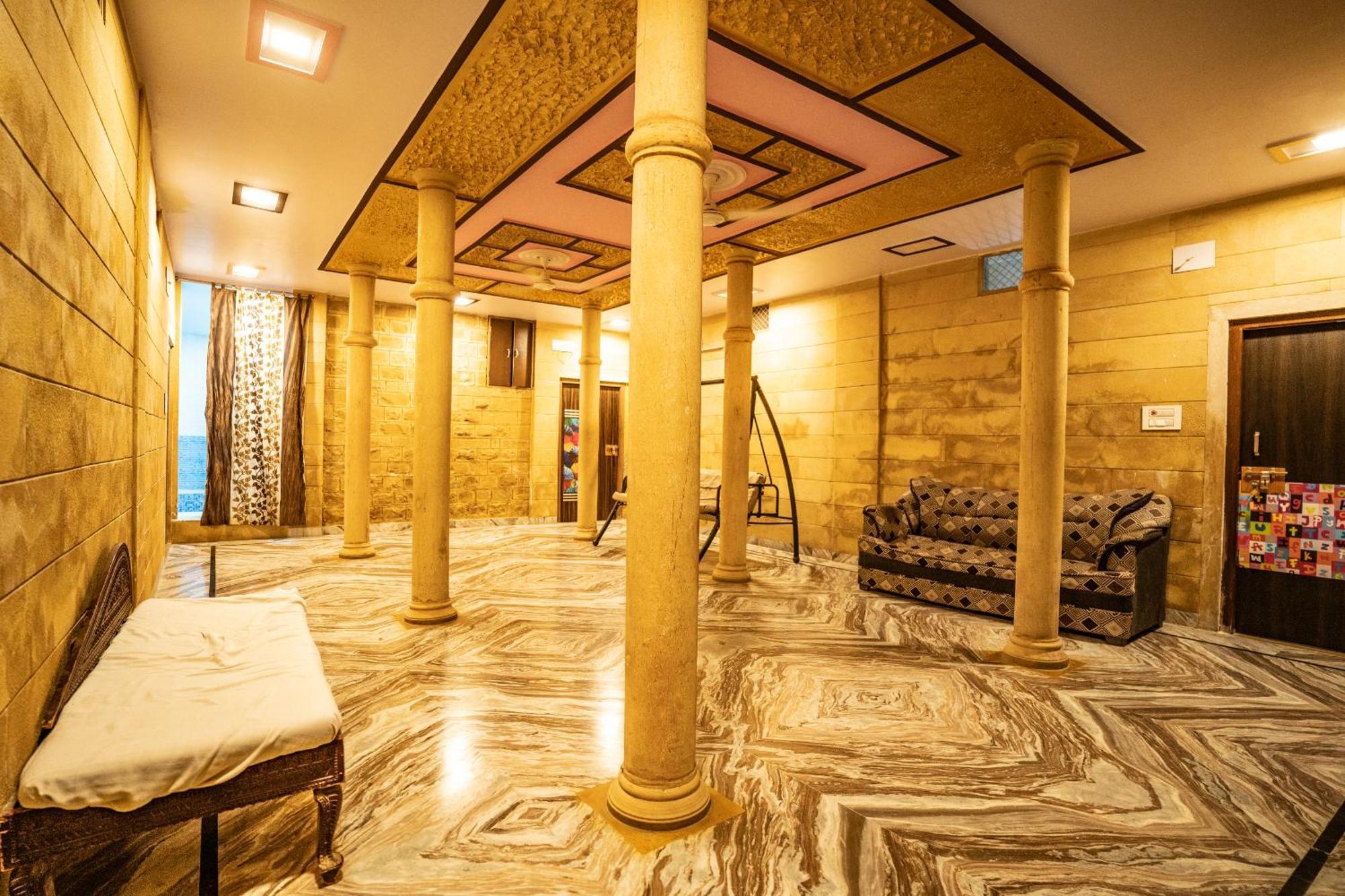 Hotel Marina Mahal With Swimming Pool Jaisalmer Ngoại thất bức ảnh