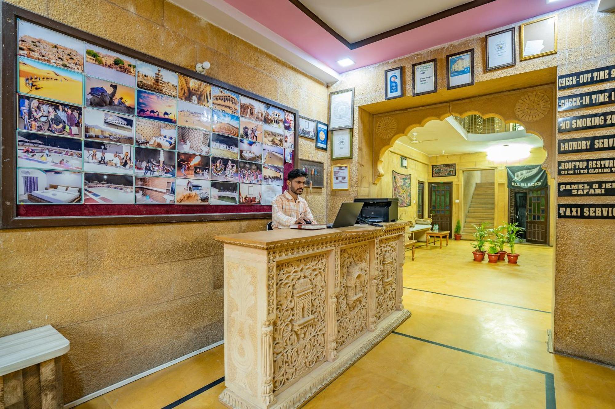 Hotel Marina Mahal With Swimming Pool Jaisalmer Ngoại thất bức ảnh
