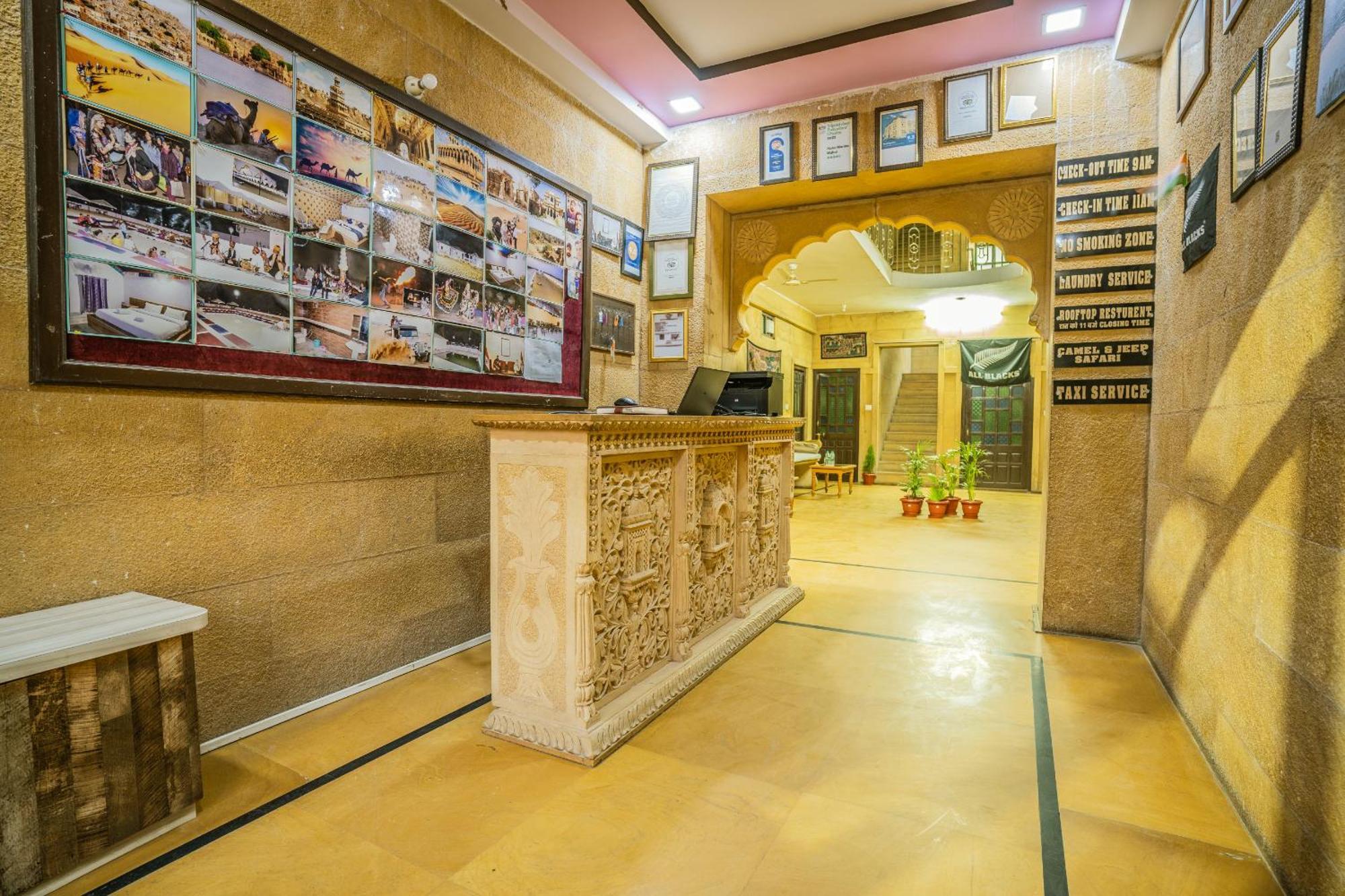 Hotel Marina Mahal With Swimming Pool Jaisalmer Ngoại thất bức ảnh