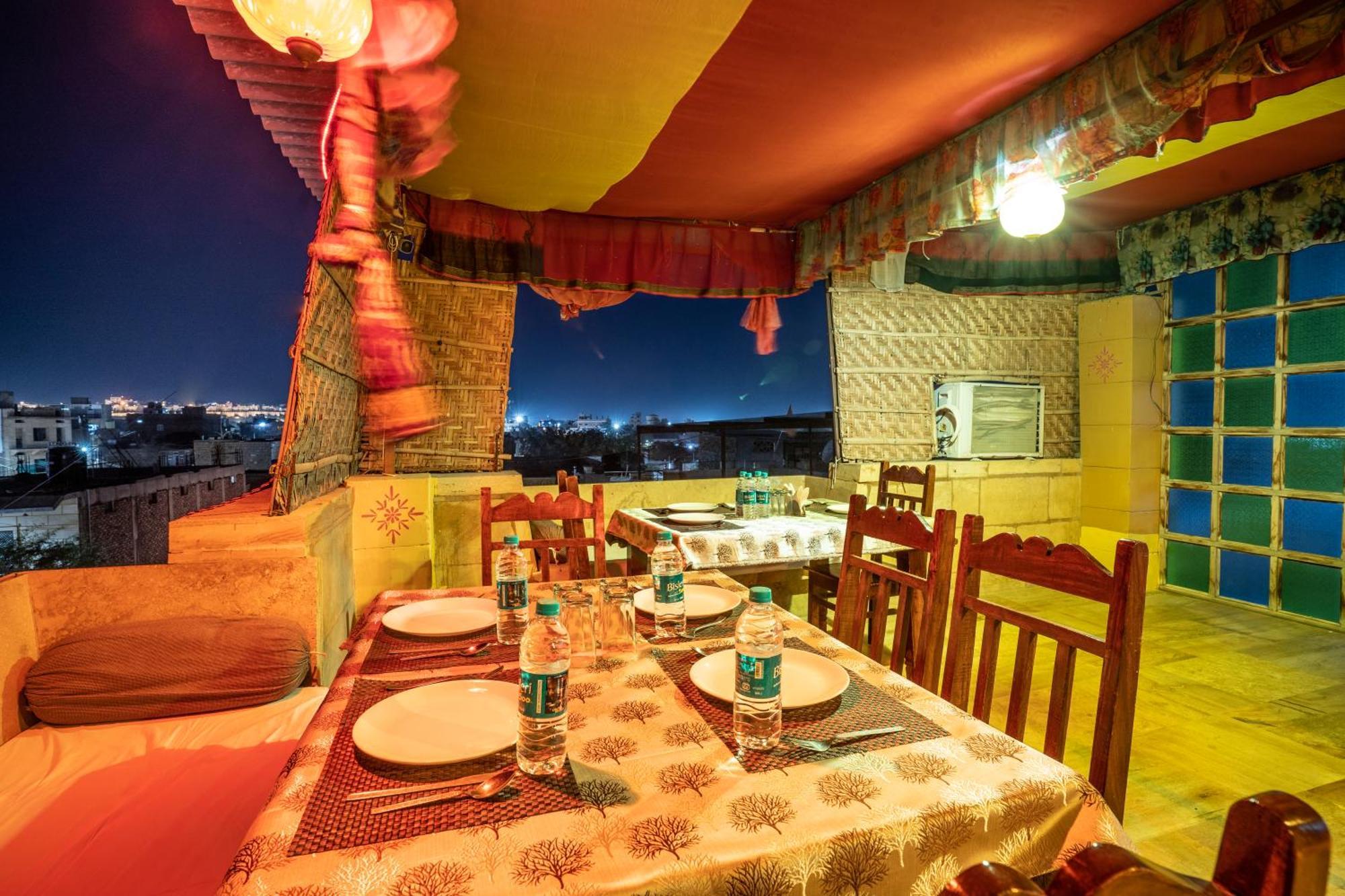 Hotel Marina Mahal With Swimming Pool Jaisalmer Ngoại thất bức ảnh