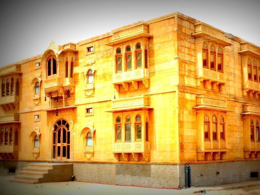 Hotel Marina Mahal With Swimming Pool Jaisalmer Ngoại thất bức ảnh