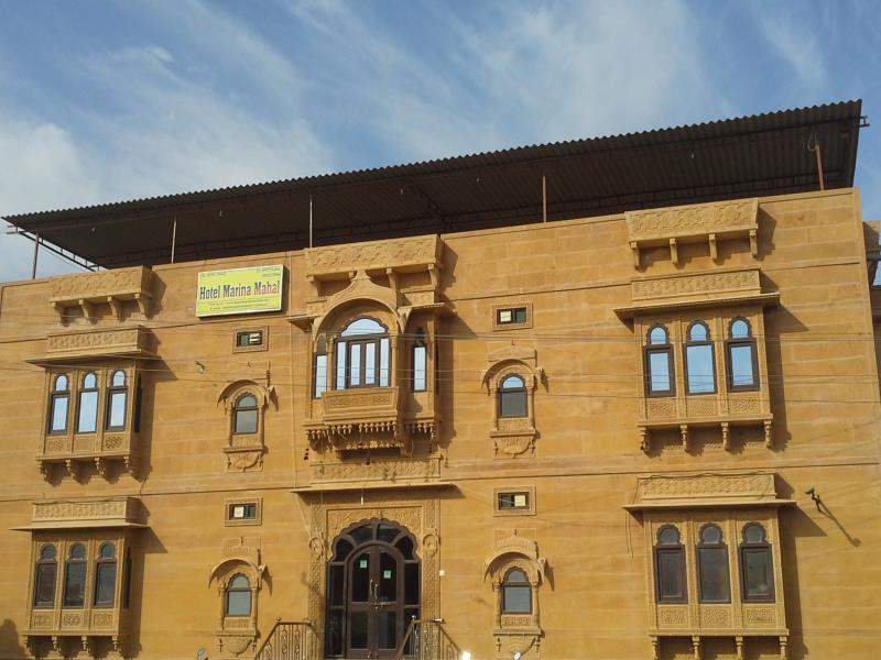 Hotel Marina Mahal With Swimming Pool Jaisalmer Ngoại thất bức ảnh