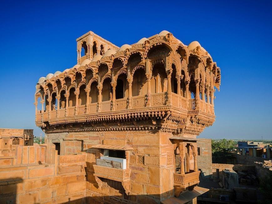 Hotel Marina Mahal With Swimming Pool Jaisalmer Ngoại thất bức ảnh