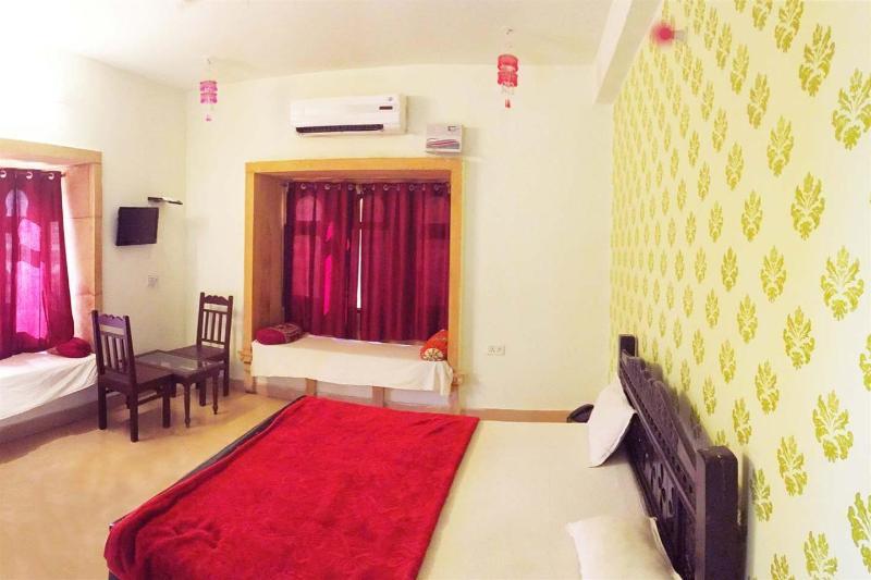 Hotel Marina Mahal With Swimming Pool Jaisalmer Ngoại thất bức ảnh