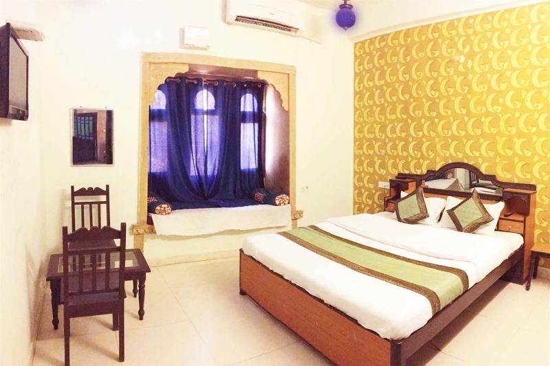 Hotel Marina Mahal With Swimming Pool Jaisalmer Ngoại thất bức ảnh