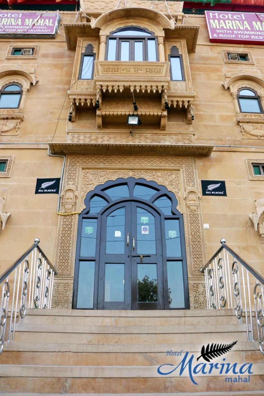 Hotel Marina Mahal With Swimming Pool Jaisalmer Ngoại thất bức ảnh