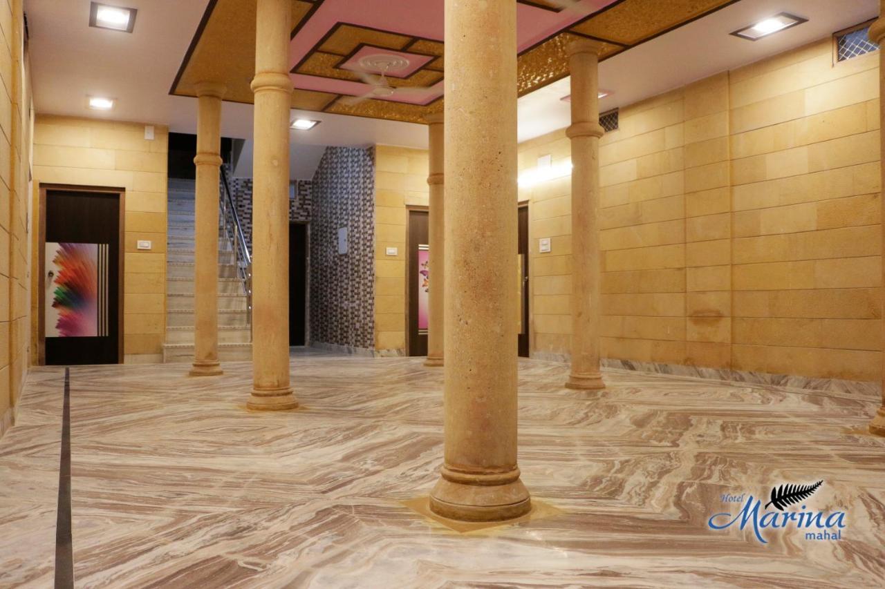 Hotel Marina Mahal With Swimming Pool Jaisalmer Ngoại thất bức ảnh